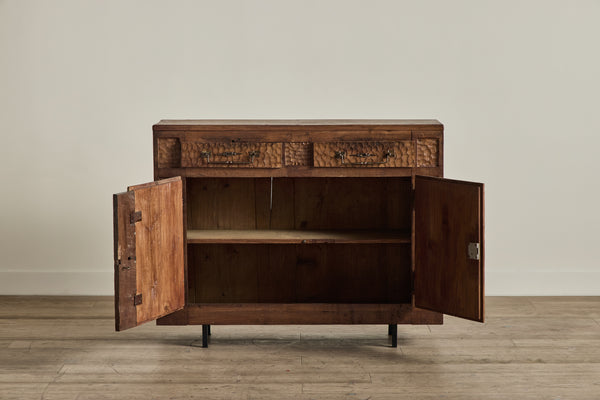 French Wood Cabinet