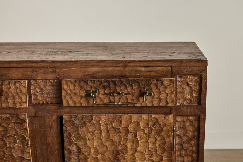 French Wood Cabinet
