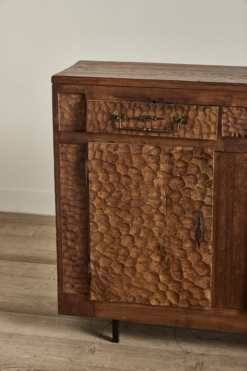 French Wood Cabinet