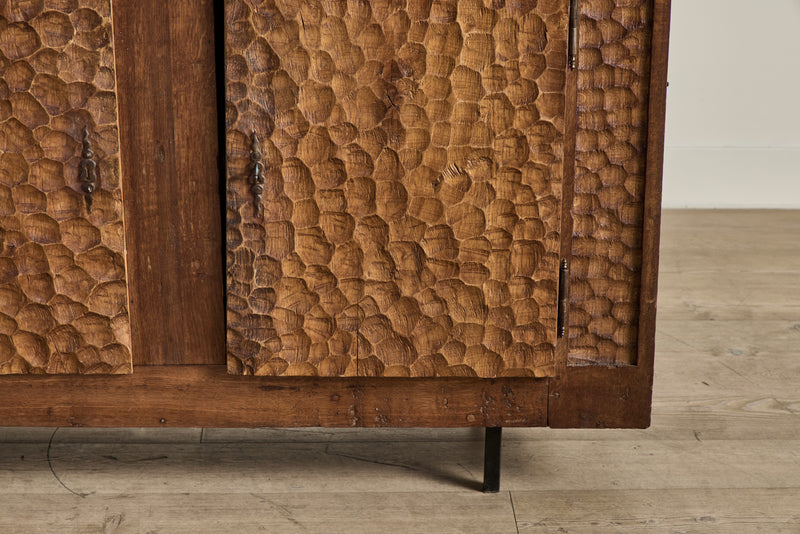 French Wood Cabinet