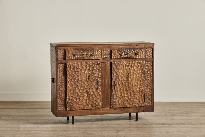 French Wood Cabinet