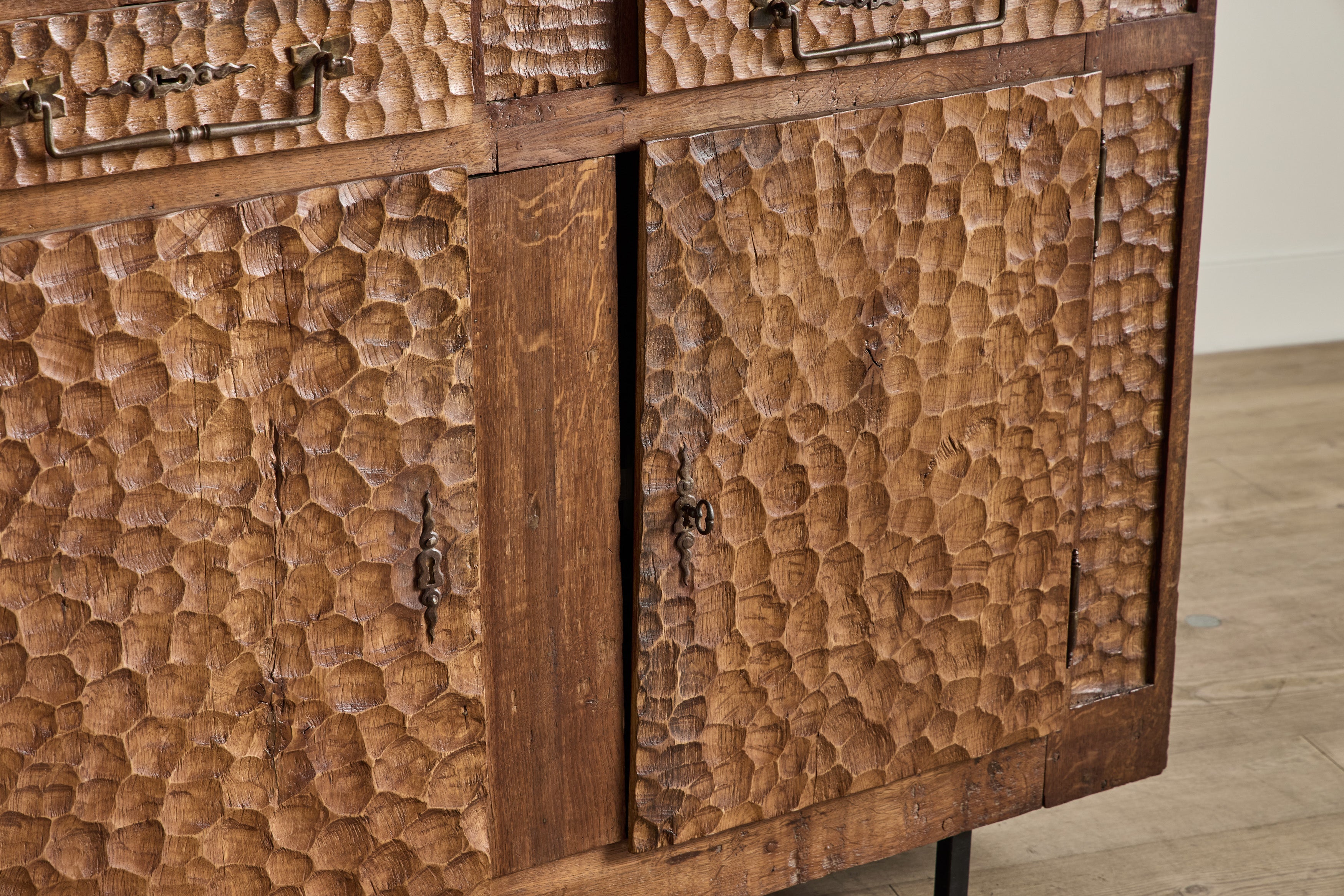 French Wood Cabinet