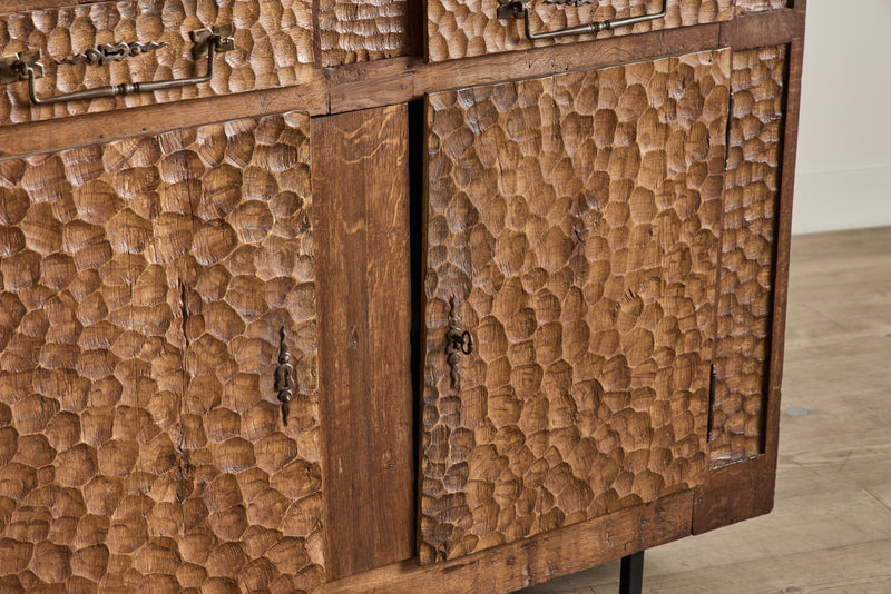 French Wood Cabinet