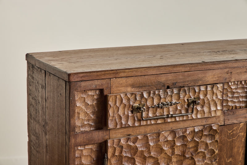 French Wood Cabinet
