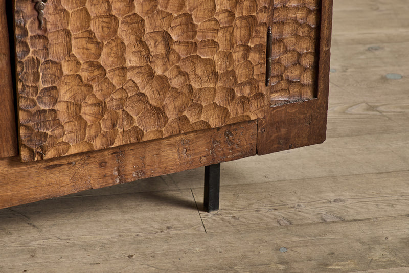 French Wood Cabinet