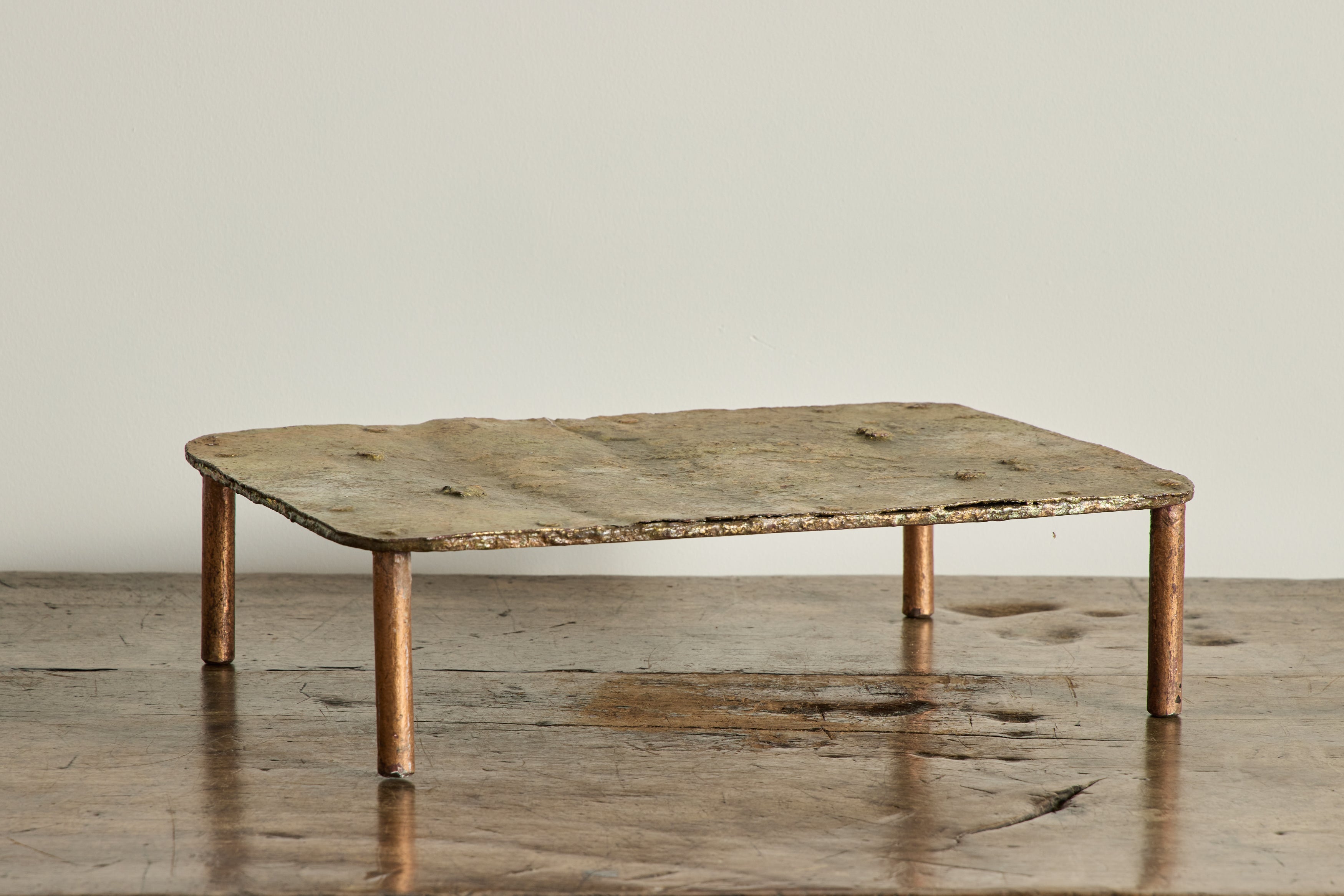 Painted Iron Stand
