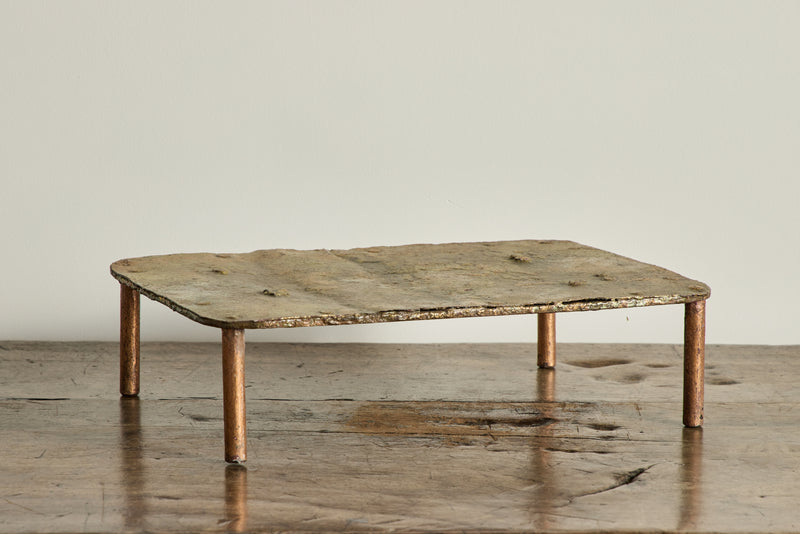Painted Iron Stand