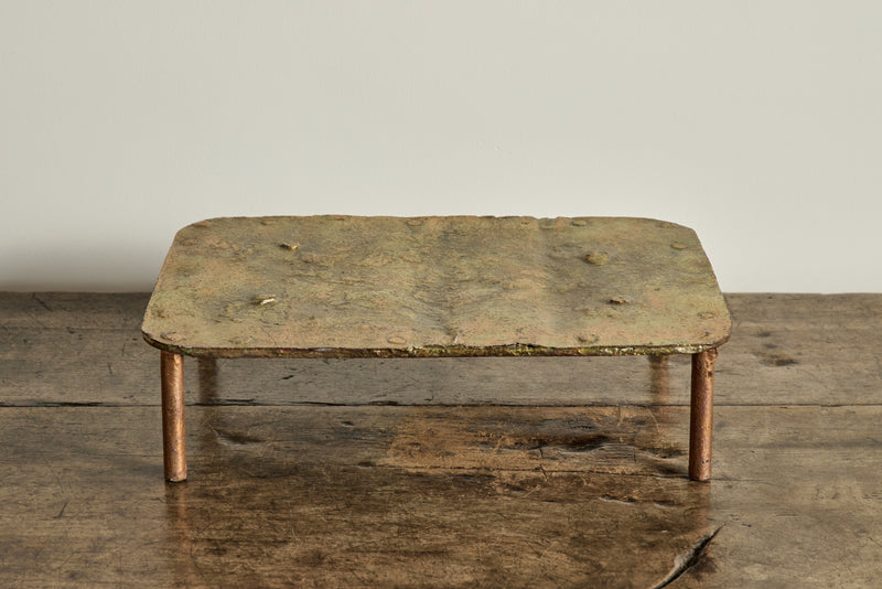 Painted Iron Stand