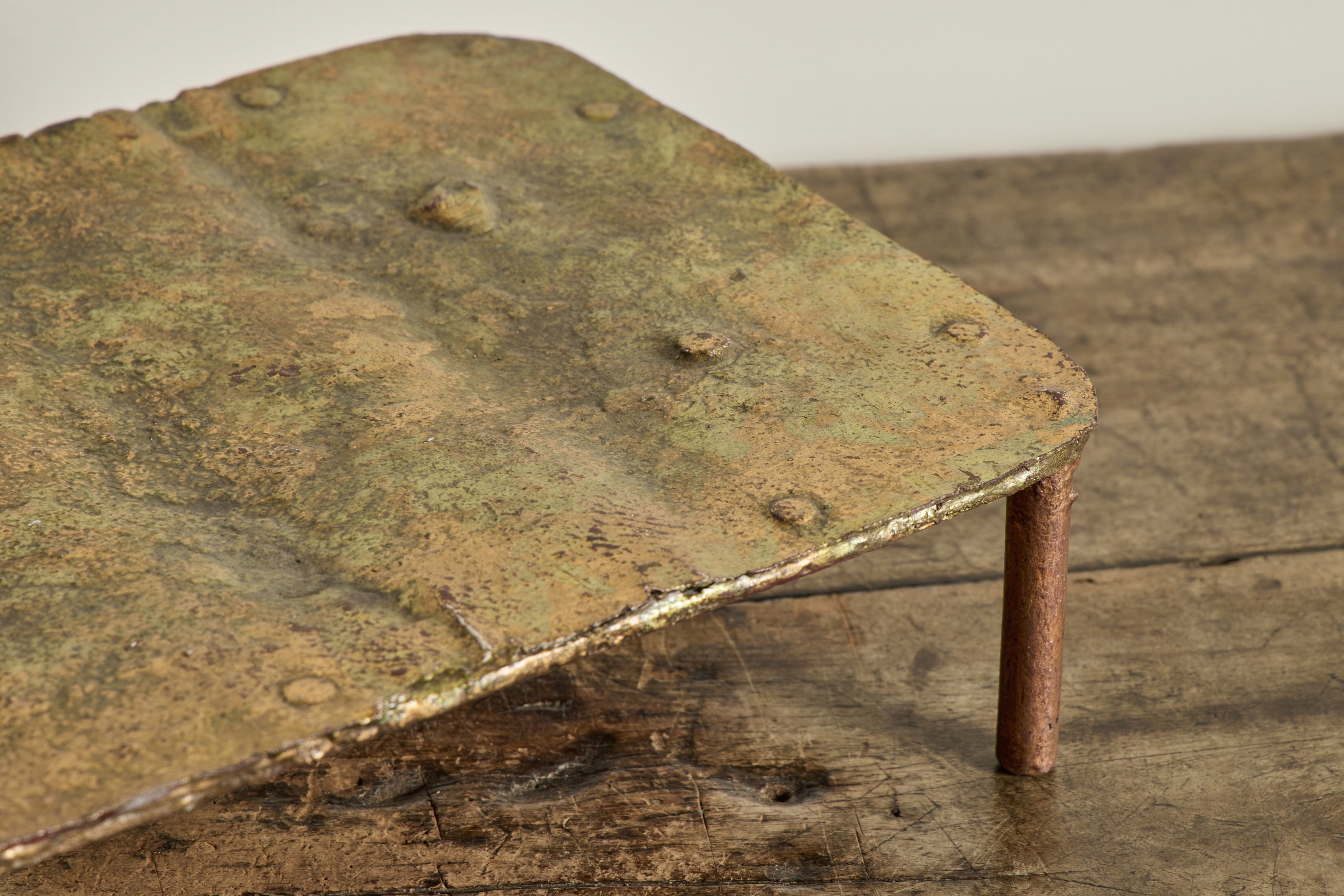 Painted Iron Stand