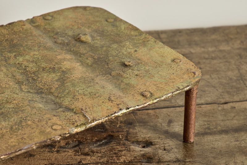 Painted Iron Stand
