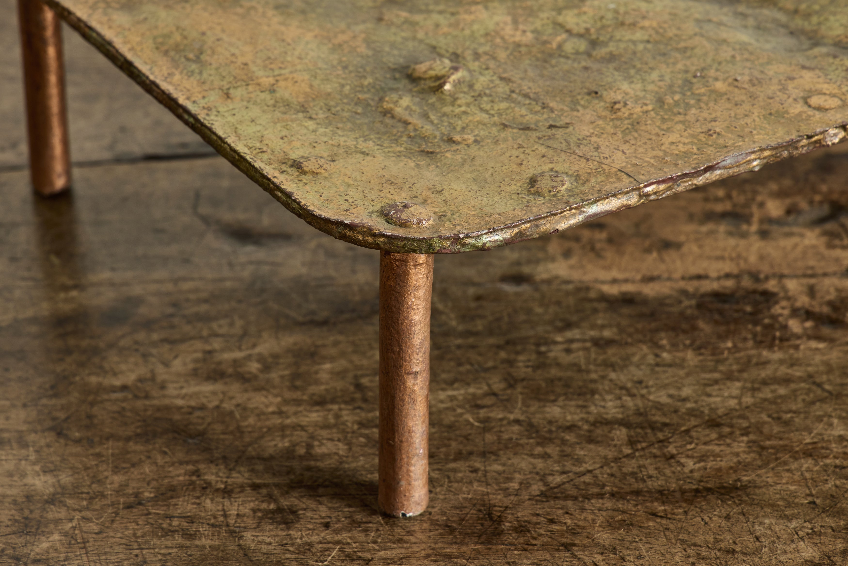 Painted Iron Stand