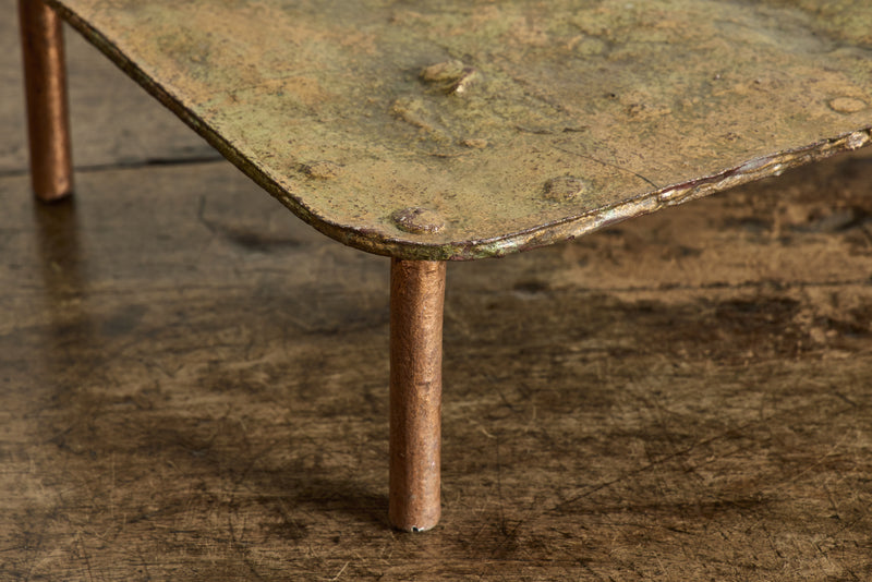 Painted Iron Stand