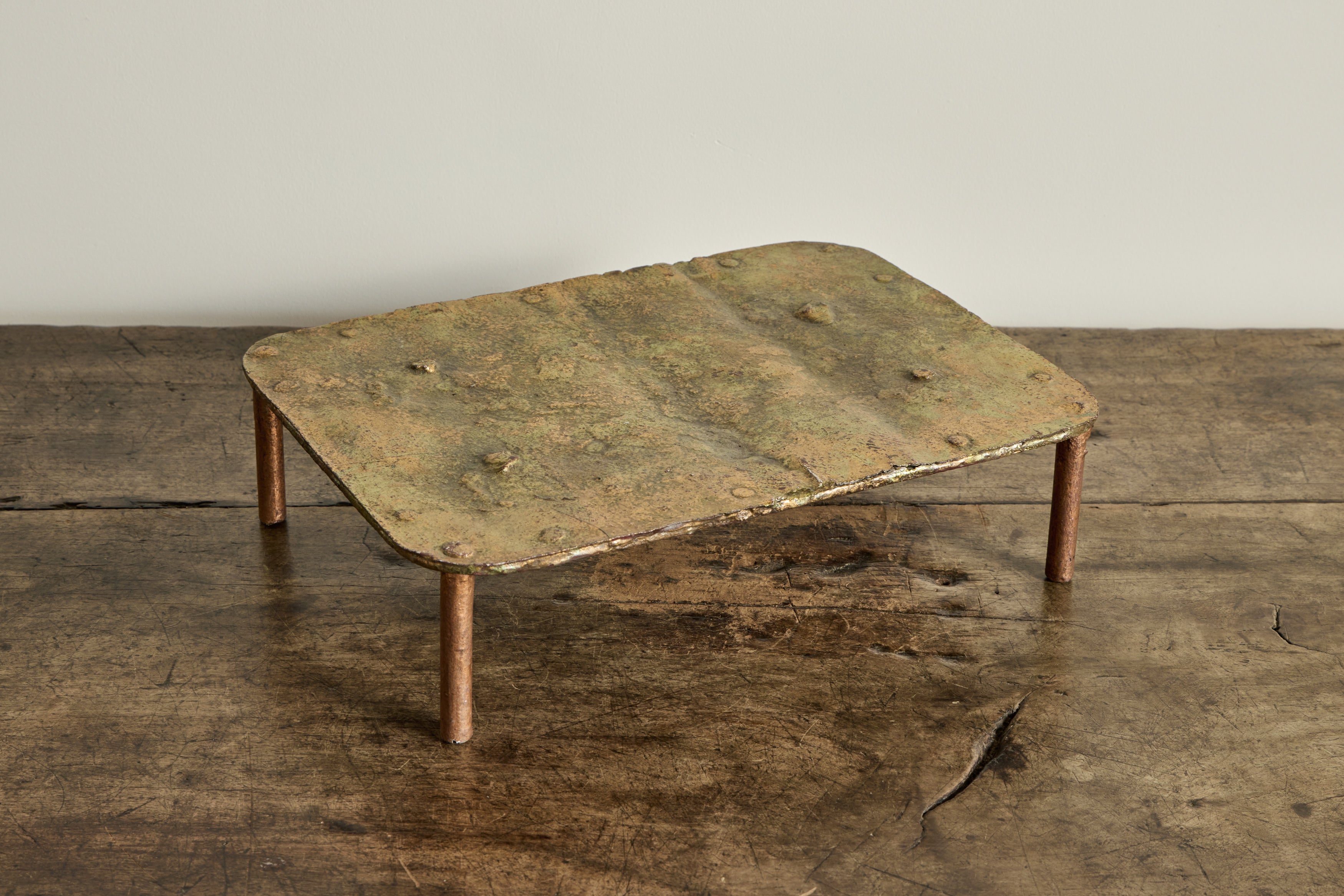 Painted Iron Stand