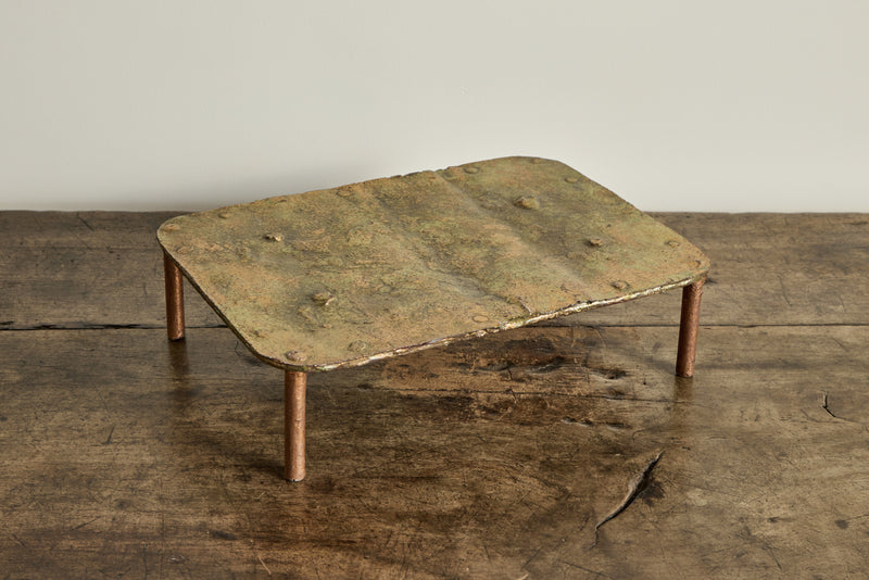 Painted Iron Stand