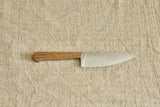 Shown in Ebony and Sapwood Handle