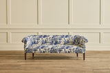 Lowback Settee, 62"