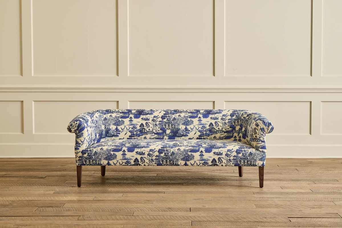 Lowback Settee, 62"