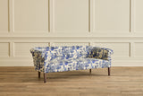 Lowback Settee, 62"