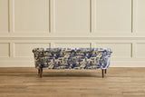 Lowback Settee, 62"