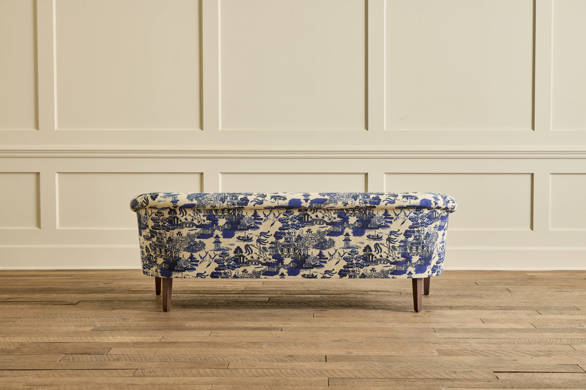 Lowback Settee, 62"