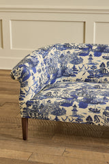 Lowback Settee, 62"