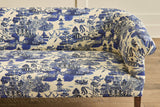 Lowback Settee, 62"