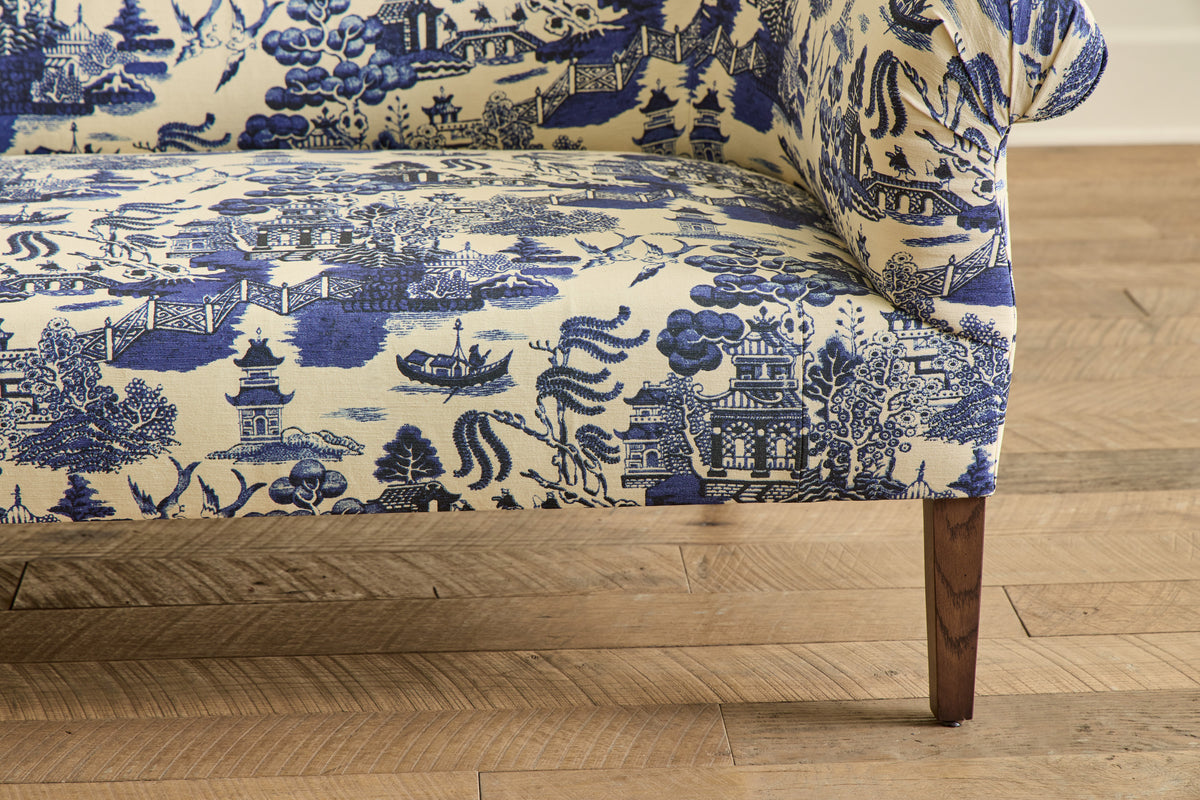 Lowback Settee, 62"