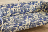 Lowback Settee, 62"
