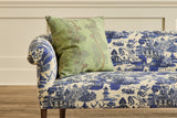 Linen Pillow in Nettle Sage