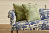 Linen Pillow in Nettle Sage