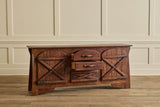 Spanish Oak Wood Sideboard