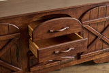 Spanish Oak Wood Sideboard