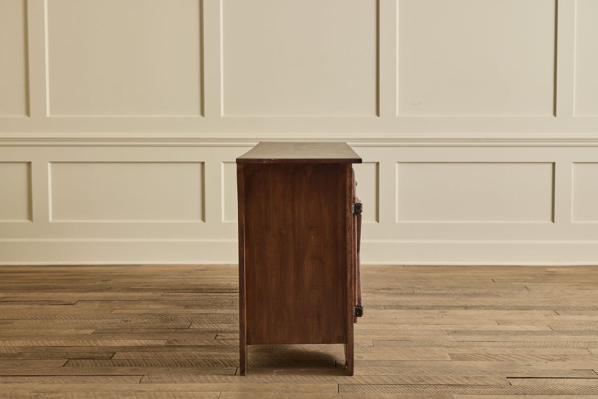 Spanish Oak Wood Sideboard