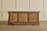 Spanish Oak Wood Sideboard