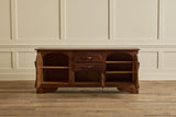 Spanish Oak Wood Sideboard