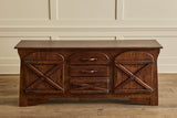 Spanish Oak Wood Sideboard