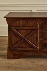 Spanish Oak Wood Sideboard