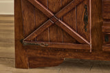 Spanish Oak Wood Sideboard