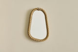 Audoux Minet Oval Rope Mirror