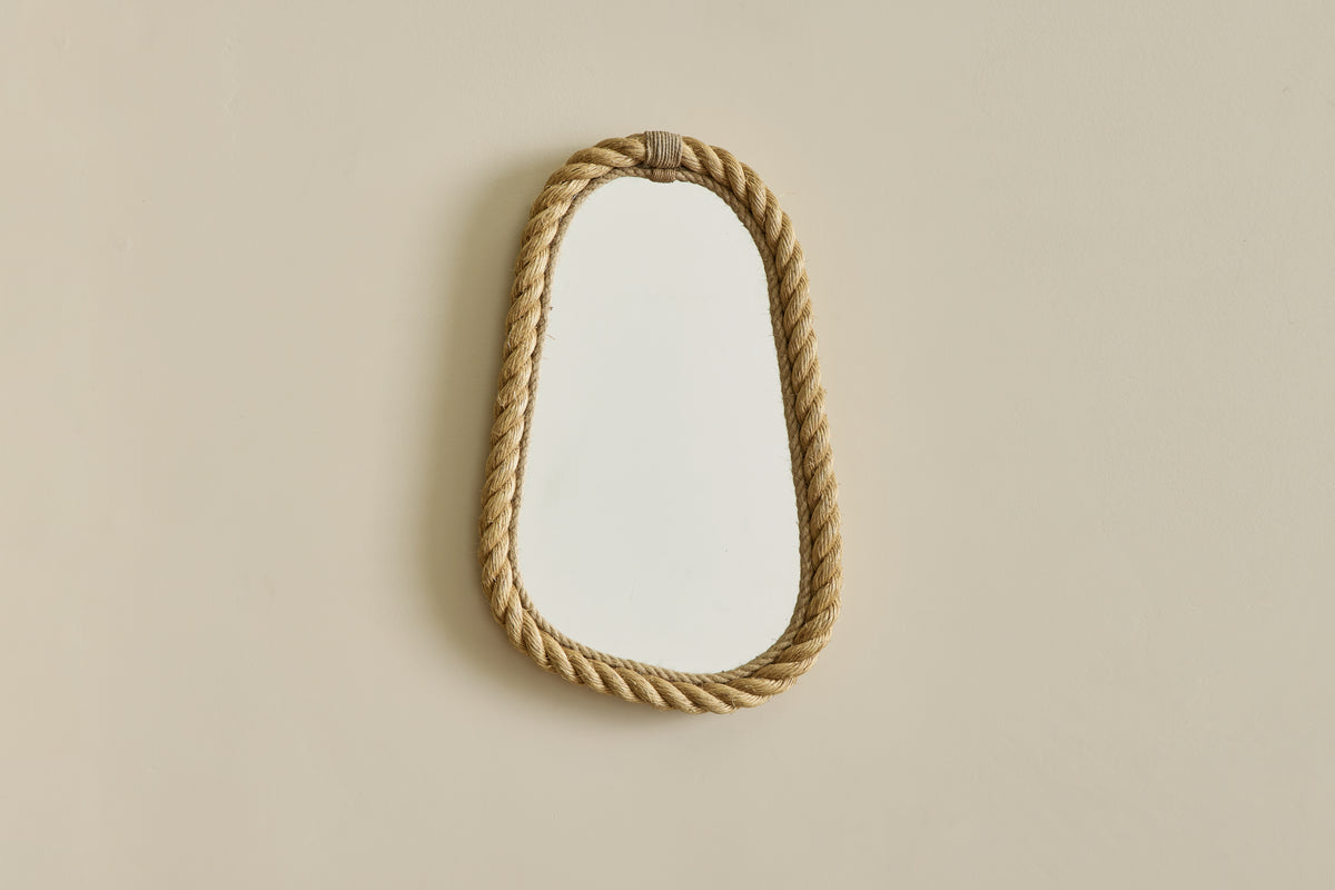 Audoux Minet Oval Rope Mirror