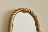 Audoux Minet Oval Rope Mirror