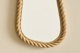 Audoux Minet Oval Rope Mirror