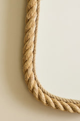 Audoux Minet Oval Rope Mirror
