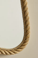 Audoux Minet Oval Rope Mirror