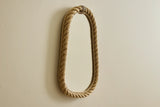 Audoux Minet Oval Rope Mirror