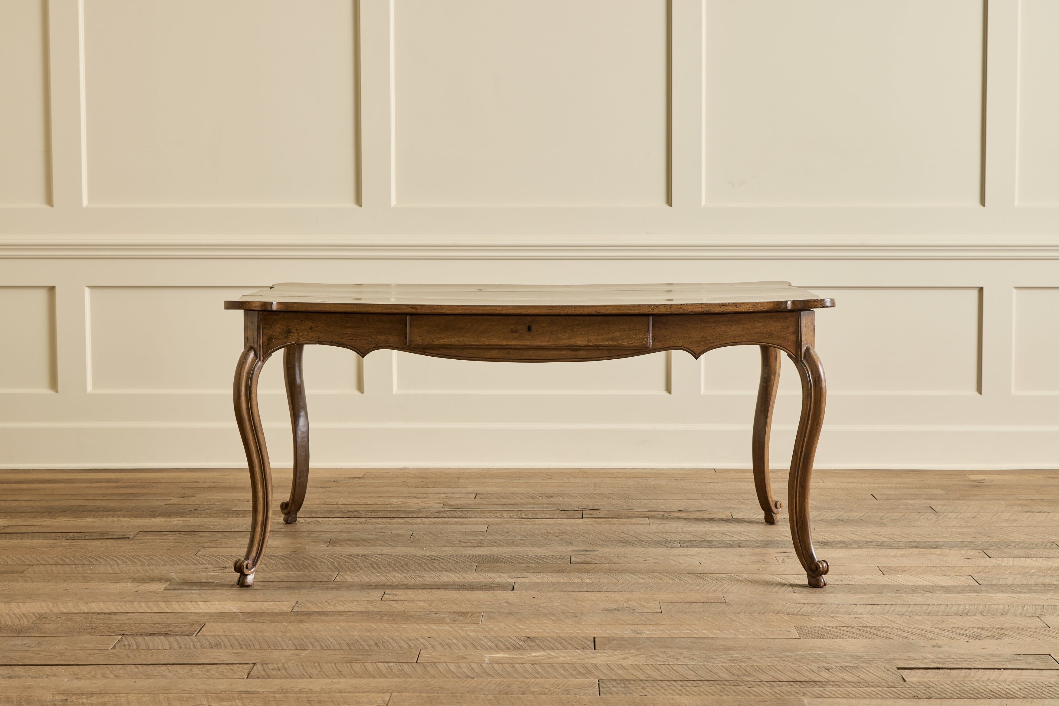 VTG LOUIS XV STYLE LIBRARY TABLE
