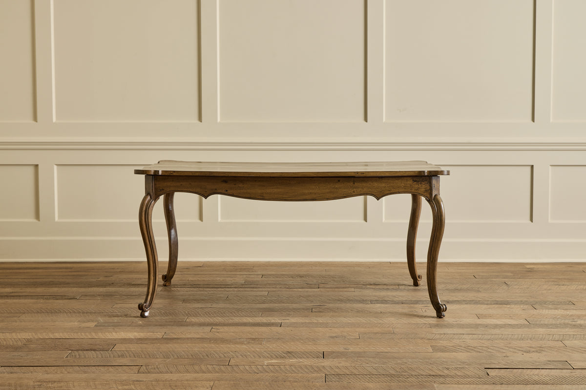 Louis XV Style Library Table