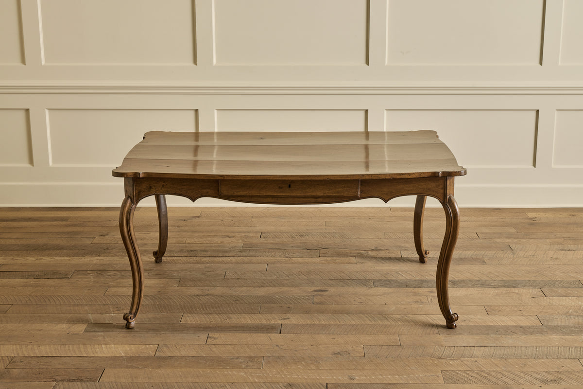 Louis XV Style Library Table