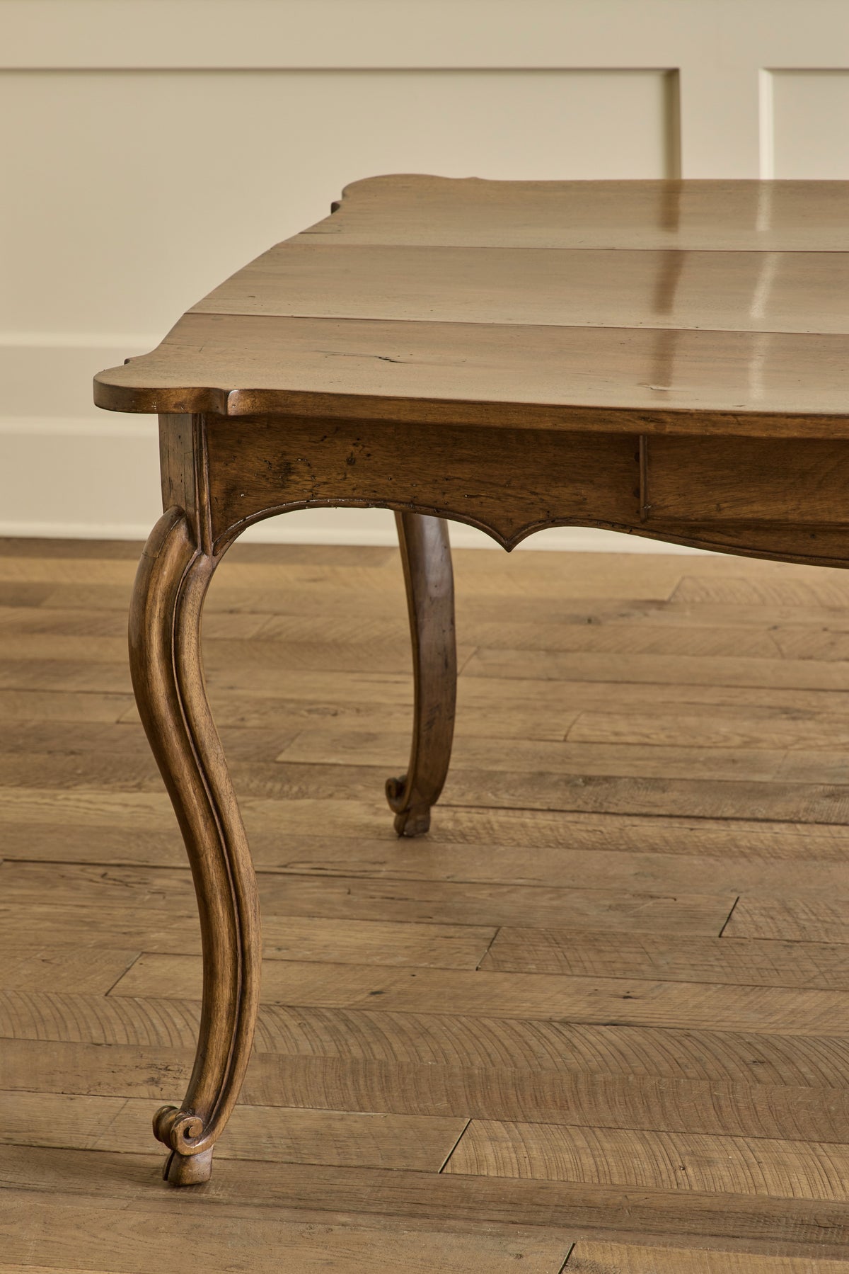 Louis XV Style Library Table