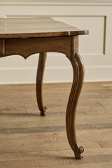 Louis XV Style Library Table